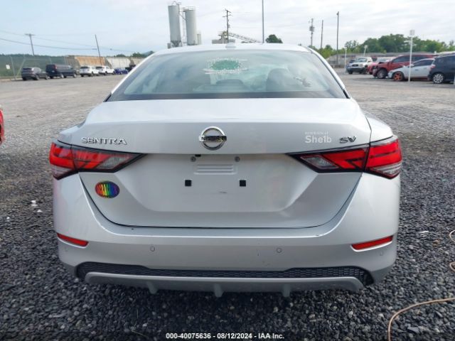 3N1AB8CV7LY236002 Nissan Sentra Sv Xtronic Cvt