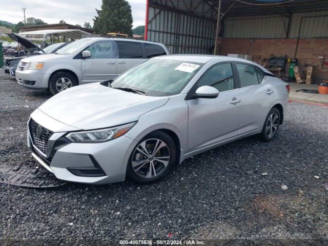 3N1AB8CV7LY236002 Nissan Sentra Sv Xtronic Cvt