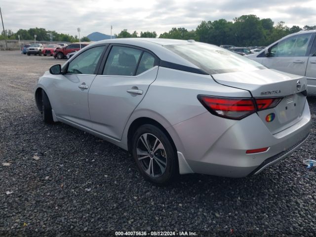 3N1AB8CV7LY236002 Nissan Sentra Sv Xtronic Cvt