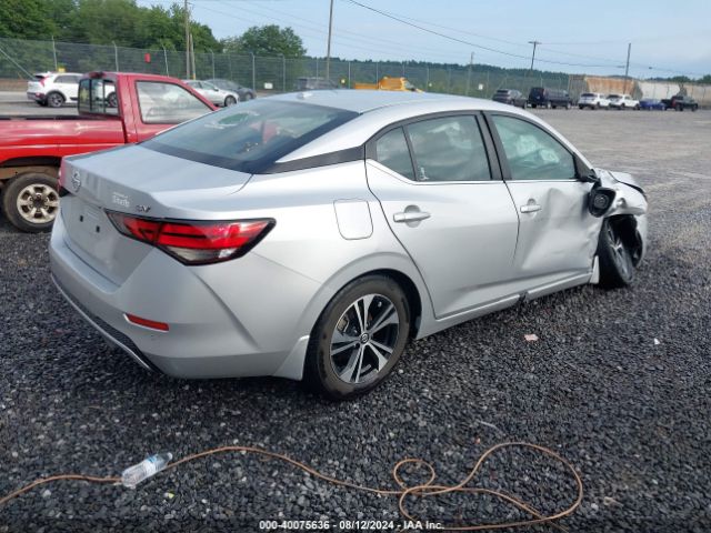 3N1AB8CV7LY236002 Nissan Sentra Sv Xtronic Cvt