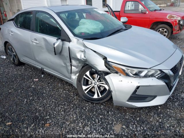 3N1AB8CV7LY236002 Nissan Sentra Sv Xtronic Cvt