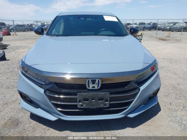 1HGCV3F28NA029063 Honda Accord Hybrid Sport