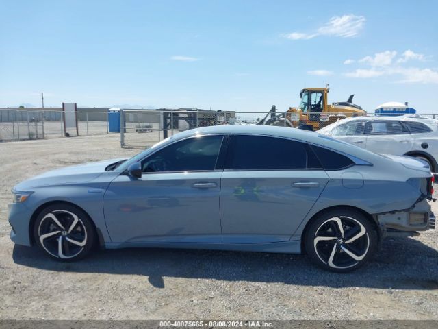 1HGCV3F28NA029063 Honda Accord Hybrid Sport