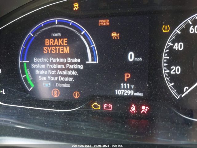 1HGCV3F28NA029063 Honda Accord Hybrid Sport