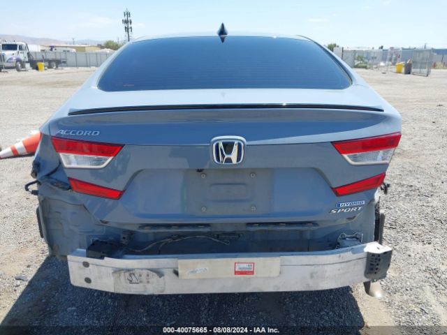 1HGCV3F28NA029063 Honda Accord Hybrid Sport
