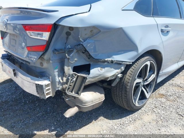 1HGCV3F28NA029063 Honda Accord Hybrid Sport