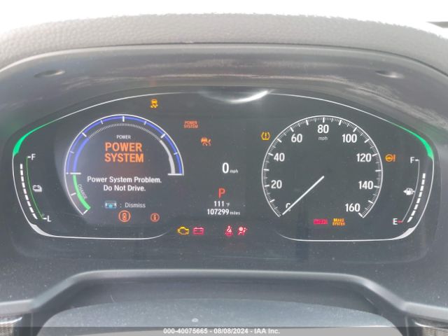 1HGCV3F28NA029063 Honda Accord Hybrid Sport