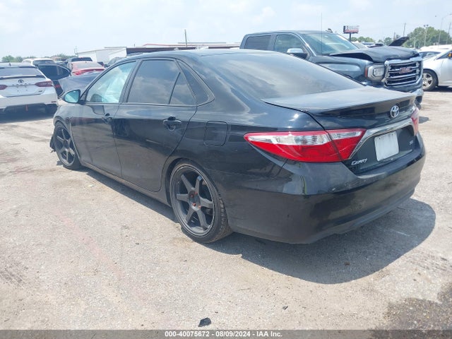 Toyota CAMRY SE 2017 4T1BF1FK5HU749897 Image 3