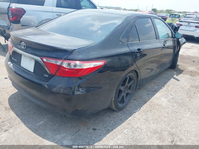 Toyota CAMRY SE 2017 4T1BF1FK5HU749897 Image 4