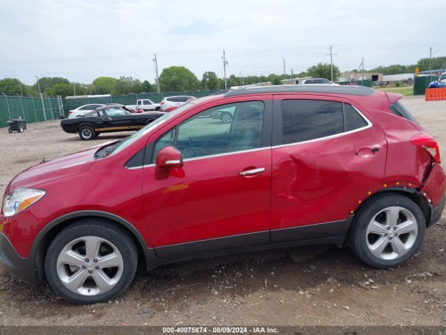 KL4CJASB2GB731438 Buick Encore