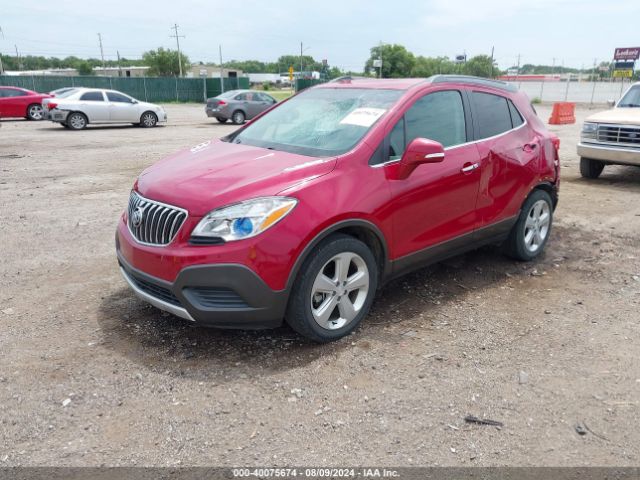 KL4CJASB2GB731438 Buick Encore