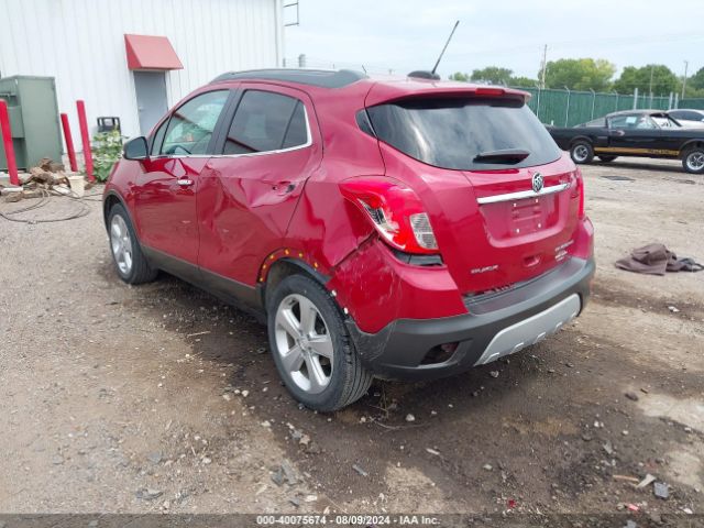 KL4CJASB2GB731438 Buick Encore
