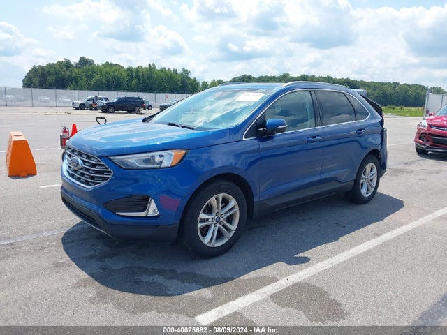 Ford EDGE SEL 2020 2FMPK4J99LBA51038 Image 2
