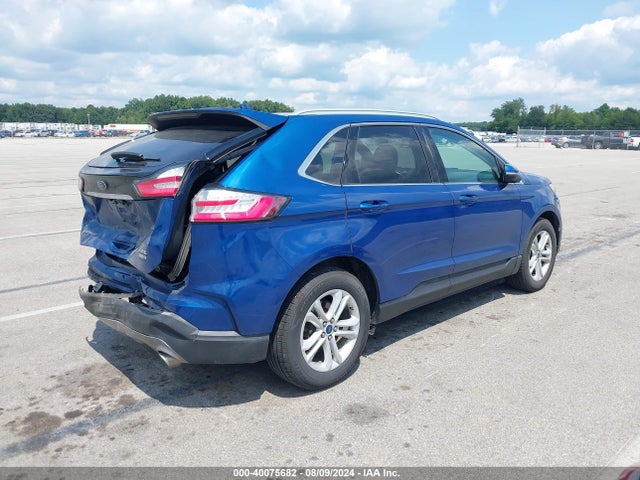 Ford EDGE SEL 2020 2FMPK4J99LBA51038 Image 4