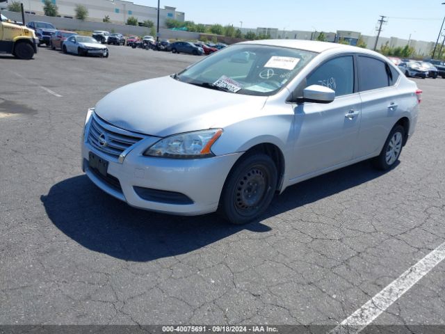3N1AB7AP7FY374481 Nissan SENTRA S