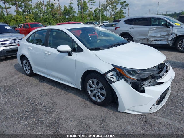Toyota COROLLA LE 2022 5YFEPMAEXNP324783 головне зображення