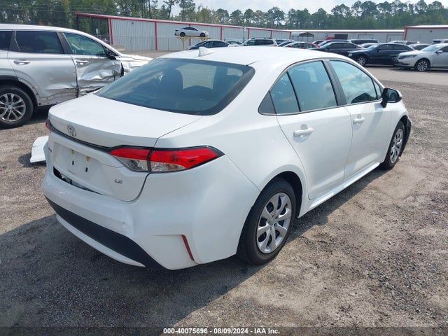 Toyota COROLLA LE 2022 5YFEPMAEXNP324783 Image 4