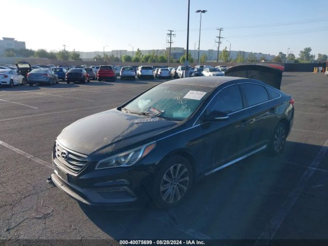 5NPE34AF8FH257961 Hyundai Sonata Sport