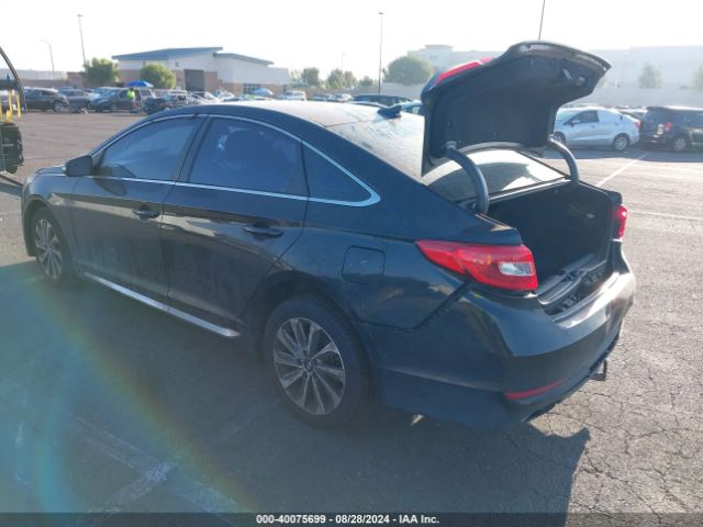 5NPE34AF8FH257961 Hyundai Sonata Sport