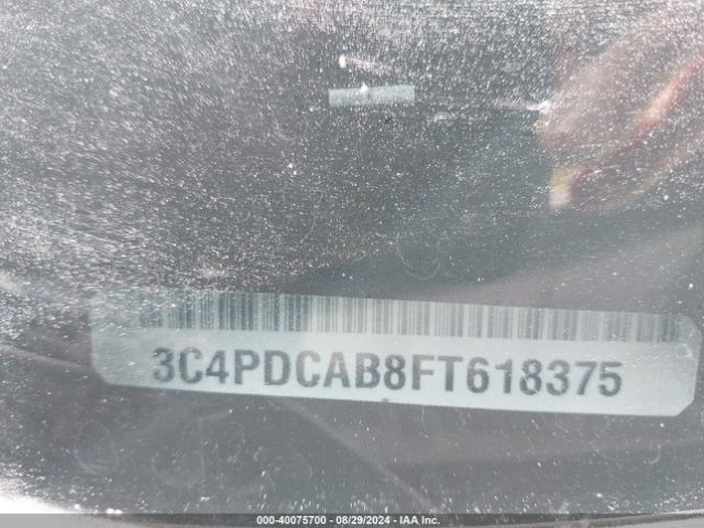 3C4PDCAB8FT618375 Dodge Journey American Value Pkg