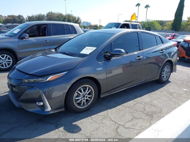 Toyota Prius Prime Limited 2020 JTDKARFP6L3158778 Image 2