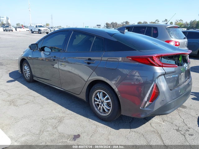 Toyota Prius Prime Limited 2020 JTDKARFP6L3158778 Image 3