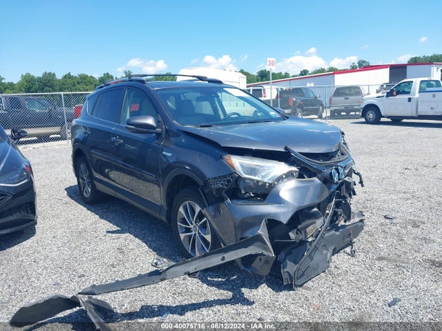 Toyota Rav4 Hybrid Xle 2018 JTMRJREV5JD184228 главное изображение