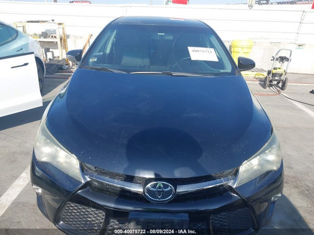 Toyota CAMRY SE 2015 4T1BF1FK6FU114538 Image 12