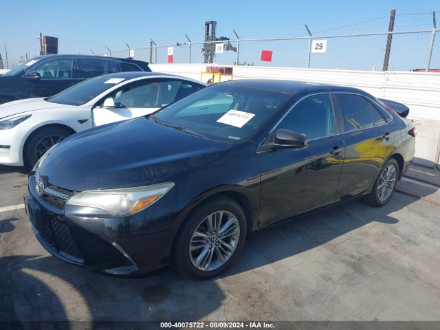 Toyota CAMRY SE 2015 4T1BF1FK6FU114538 Image 2