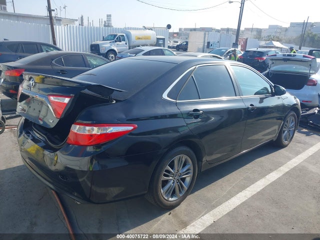 Toyota CAMRY SE 2015 4T1BF1FK6FU114538 Image 4