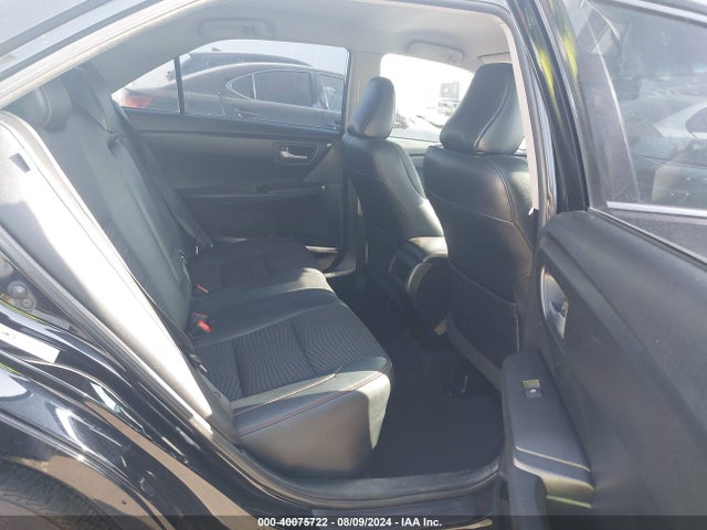 Toyota CAMRY SE 2015 4T1BF1FK6FU114538 Image 8