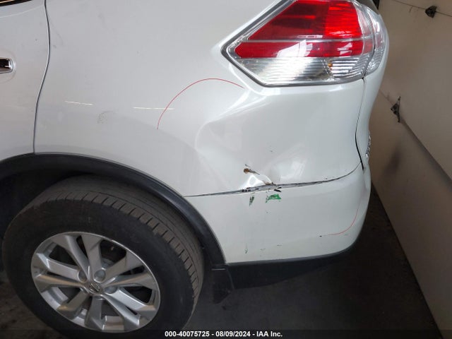Nissan ROGUE SV 2016 KNMAT2MV3GP688428 Image 13