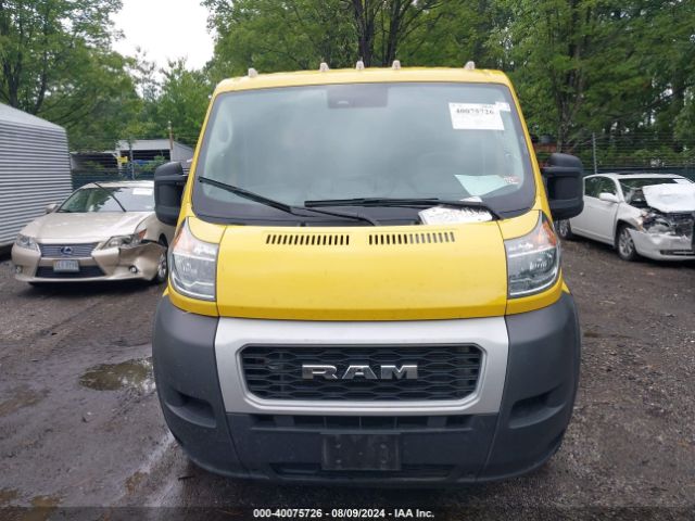 3C6LRVAG1NE109570 RAM Promaster 1500 Low Roof 136 Wb