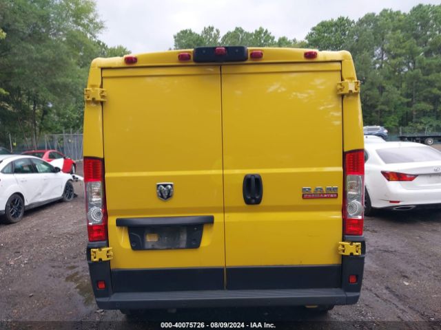 3C6LRVAG1NE109570 RAM Promaster 1500 Low Roof 136 Wb