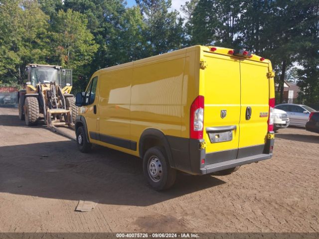 3C6LRVAG1NE109570 RAM Promaster 1500 Low Roof 136 Wb