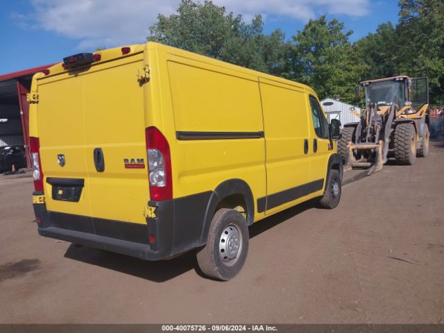 3C6LRVAG1NE109570 RAM Promaster 1500 Low Roof 136 Wb