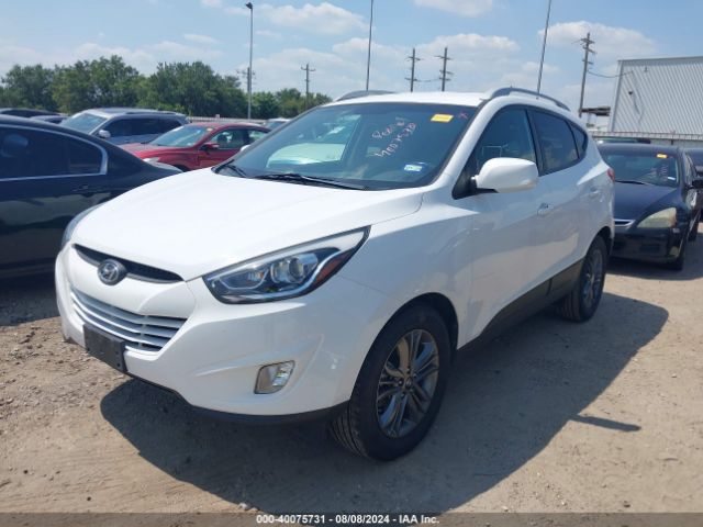 KM8JU3AG8EU845194 Hyundai TUCSON SE