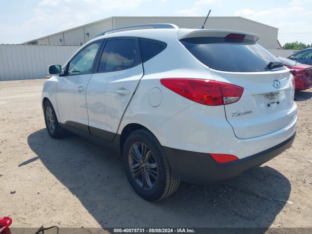 KM8JU3AG8EU845194 Hyundai TUCSON SE