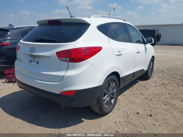 KM8JU3AG8EU845194 Hyundai TUCSON SE