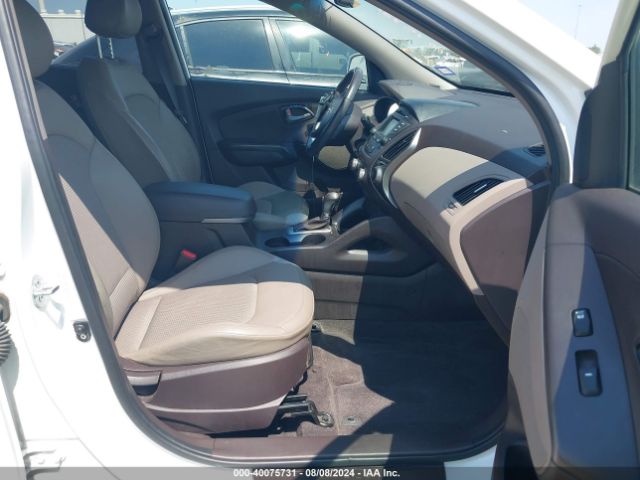 KM8JU3AG8EU845194 Hyundai TUCSON SE