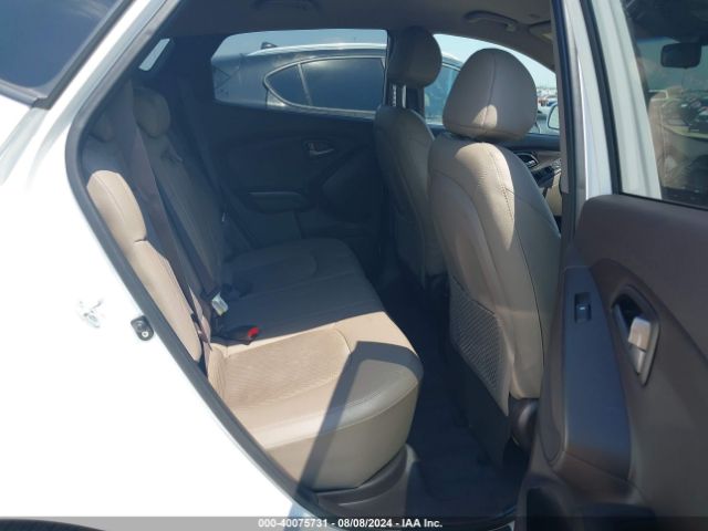 KM8JU3AG8EU845194 Hyundai TUCSON SE