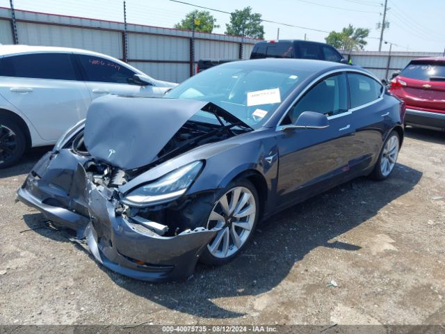5YJ3E1EB7JF132447 Tesla Model 3 Long Range/performance