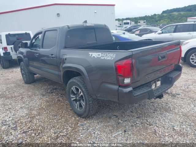 3TMCZ5AN5JM185994 Toyota Tacoma Trd Sport