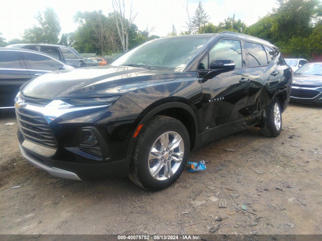 Chevrolet Blazer Fwd 2lt 2022 3GNKBCR43NS174176 Image 2