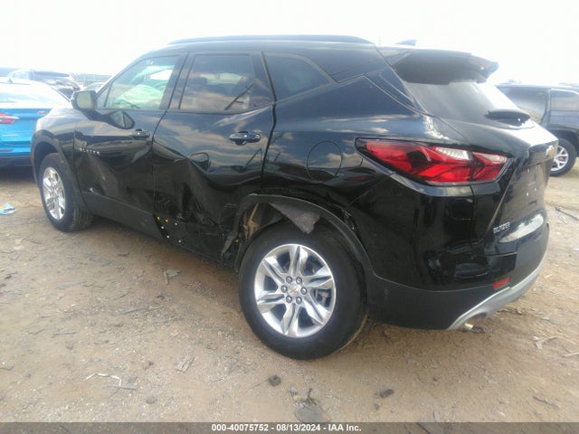 Chevrolet Blazer Fwd 2lt 2022 3GNKBCR43NS174176 Image 3