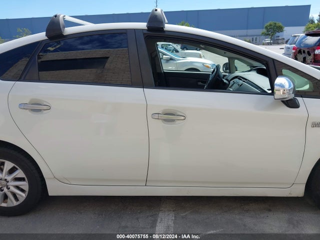 JTDKN3DP6E3063757 Toyota PRIUS PLUG-IN