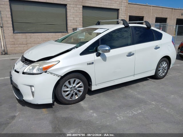 JTDKN3DP6E3063757 Toyota PRIUS PLUG-IN