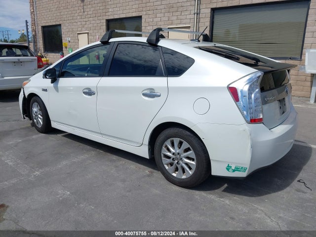 JTDKN3DP6E3063757 Toyota PRIUS PLUG-IN