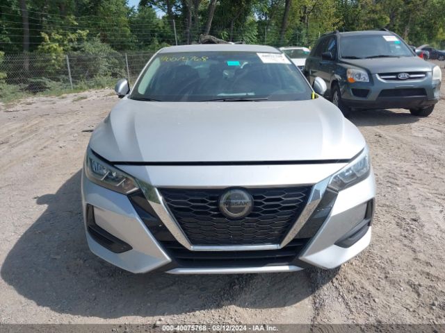 3N1AB8BV5MY274489 Nissan Sentra S Xtronic Cvt
