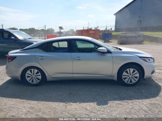3N1AB8BV5MY274489 Nissan Sentra S Xtronic Cvt